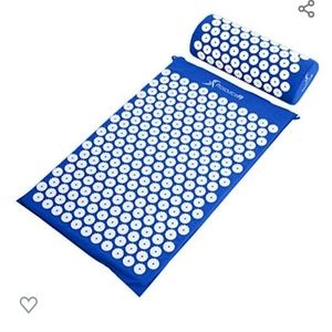 Acupressure Mat With Pillow